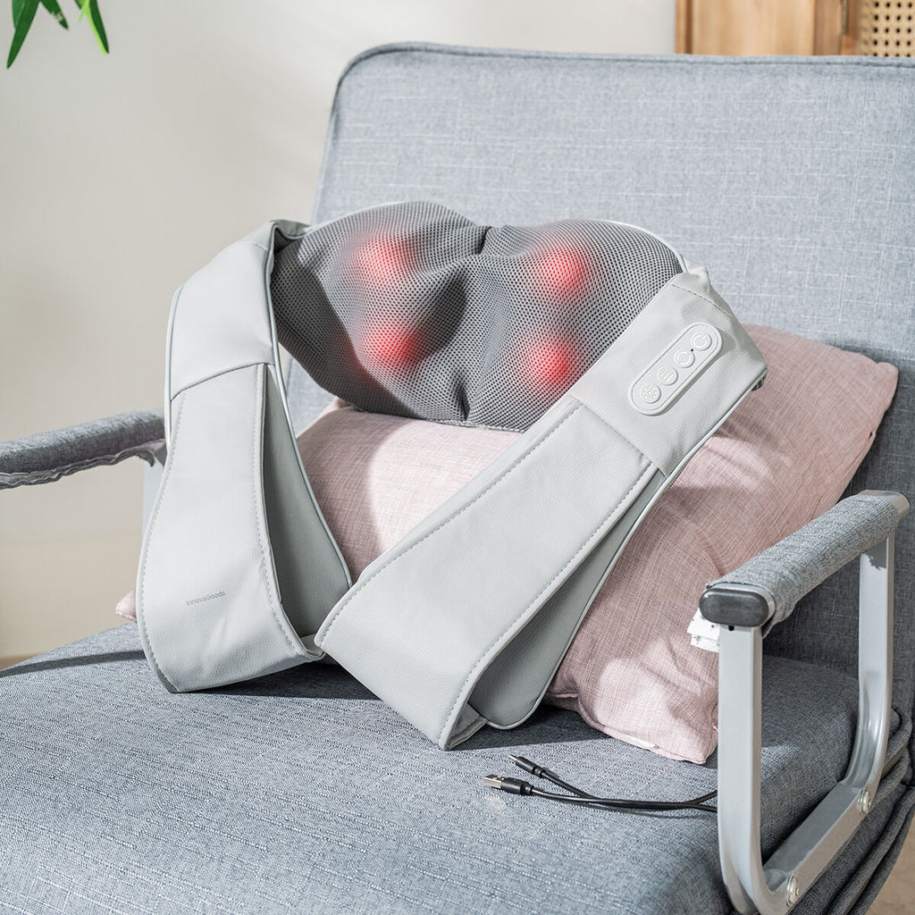InnovaGoods Wiederaufladbar Shiatsu Massagegerät Pro Massatsu – Produktansicht 5
