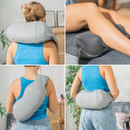 InnovaGoods Wiederaufladbar Shiatsu Massagegerät Pro Massatsu – Produktansicht 6