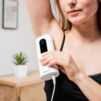 Pulsed Leicht Haar Remover mit Cooling Function & Zubehör Kulepil InnovaGoods – Produktansicht 2