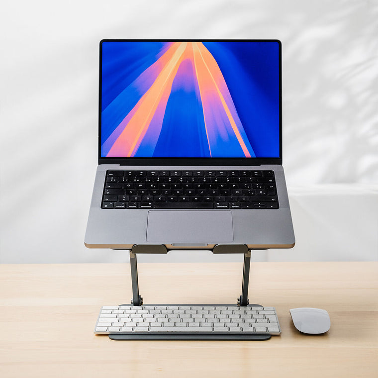 InnovaGoods Klappbar & Verstellbar Notebook Stand Lastan
