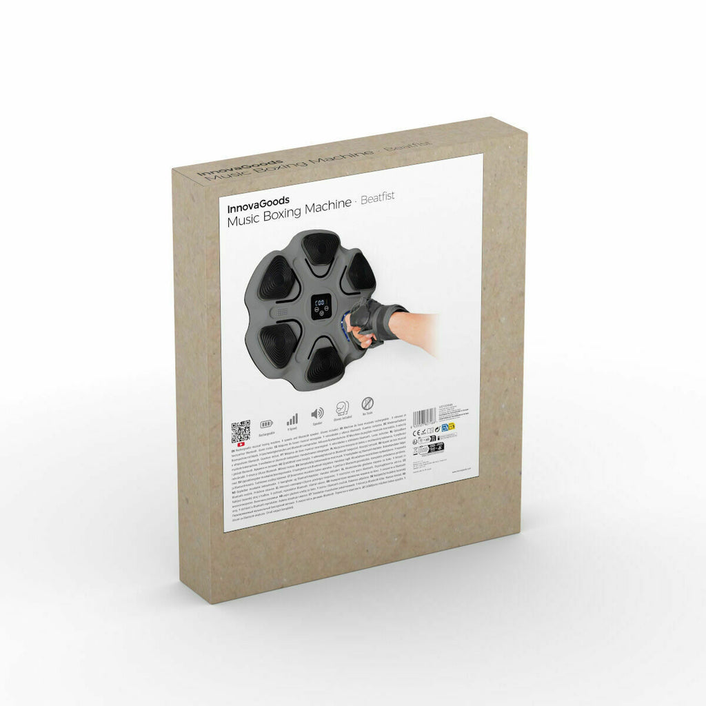InnovaGoods Wiederaufladbar Music Boxing Maschine Beatfist – Produktansicht 9