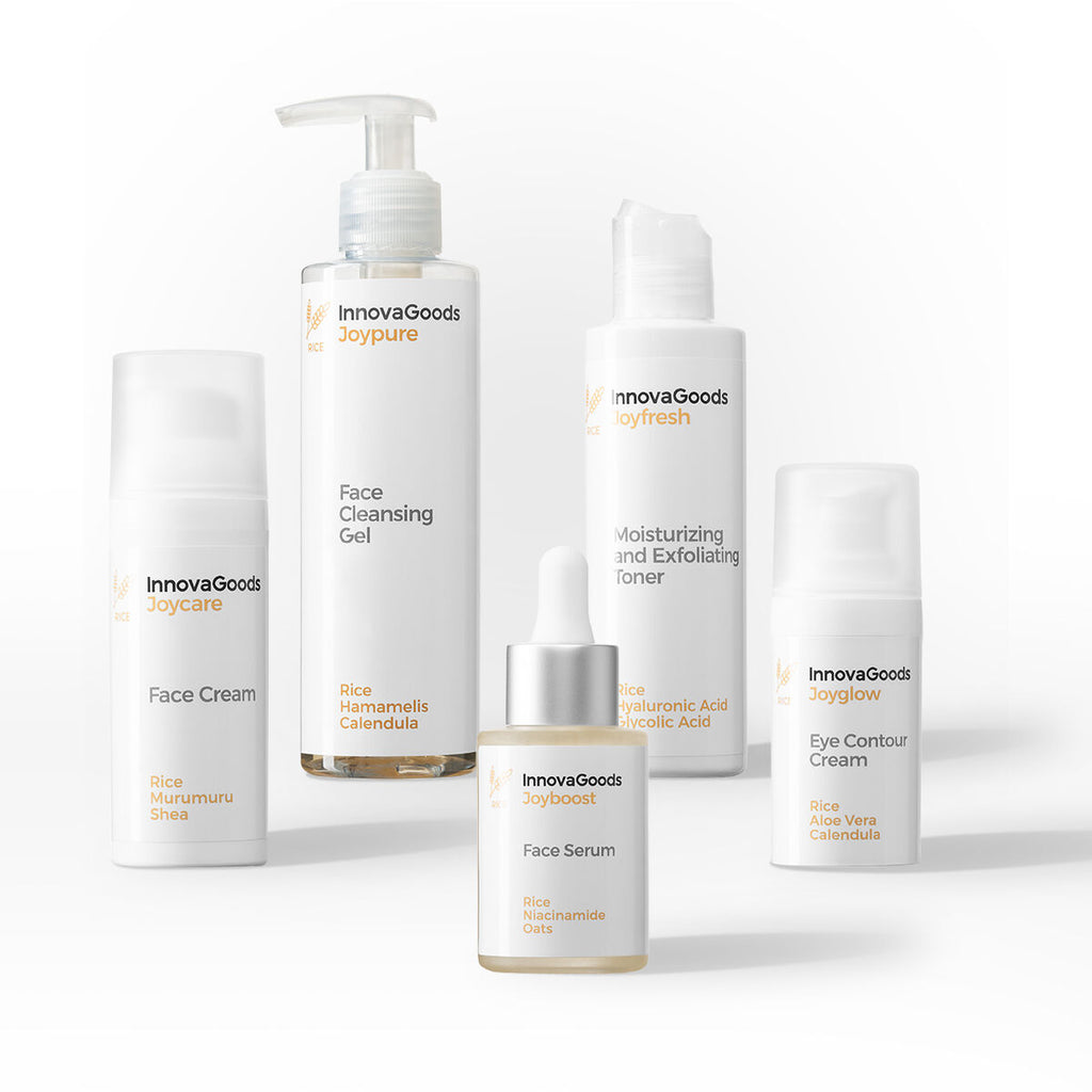 InnovaGoods Gesichtspflege-Set Reis – Produktansicht 7