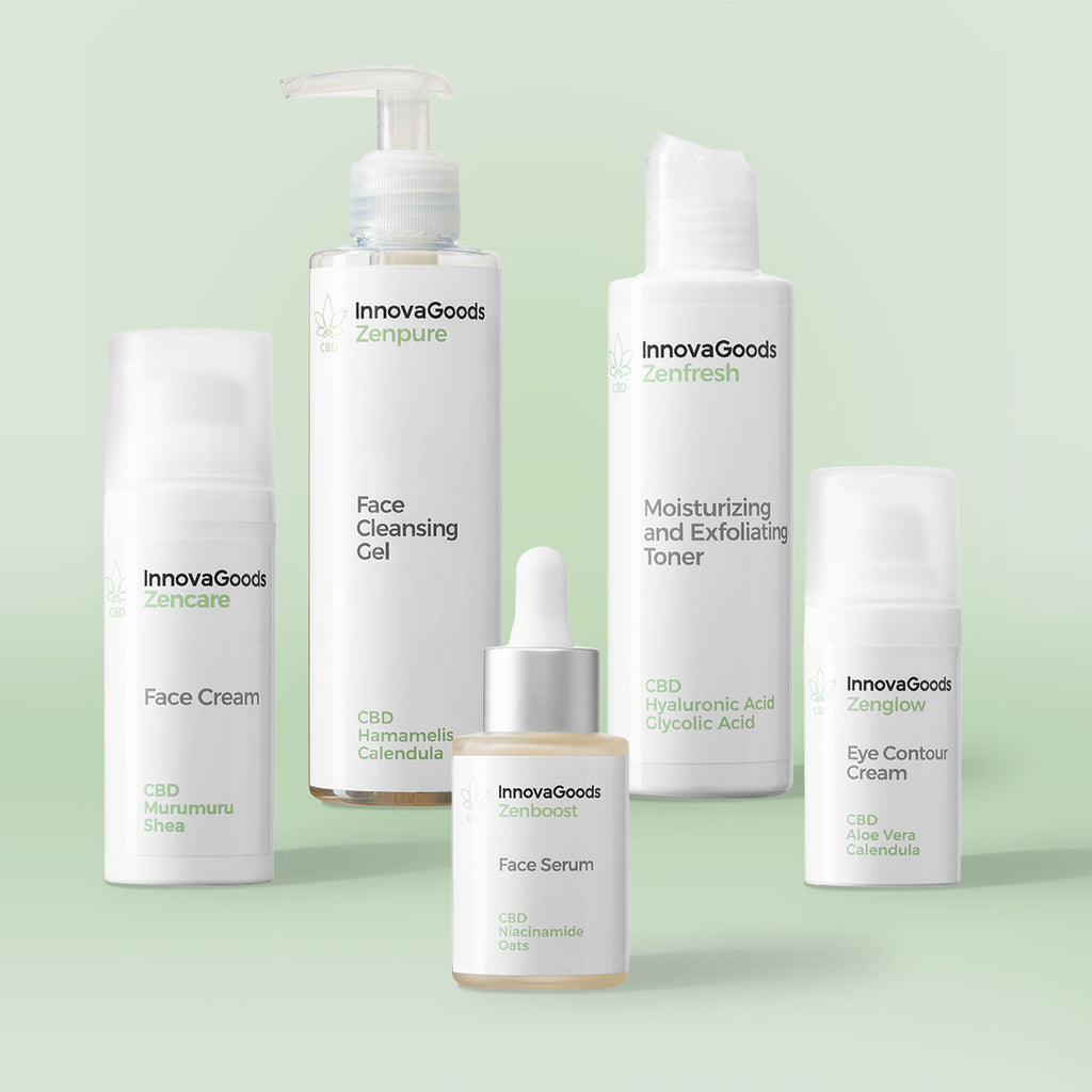 InnovaGoods Gesichtspflege-Set CBD – Produktansicht 1