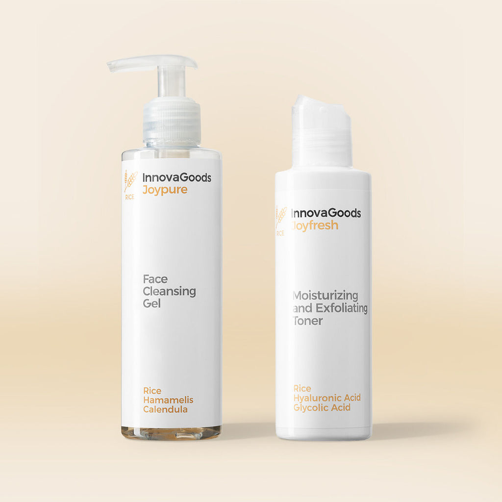 InnovaGoods Gesichtsreinigung Duo Packung Reis – Produktansicht 1