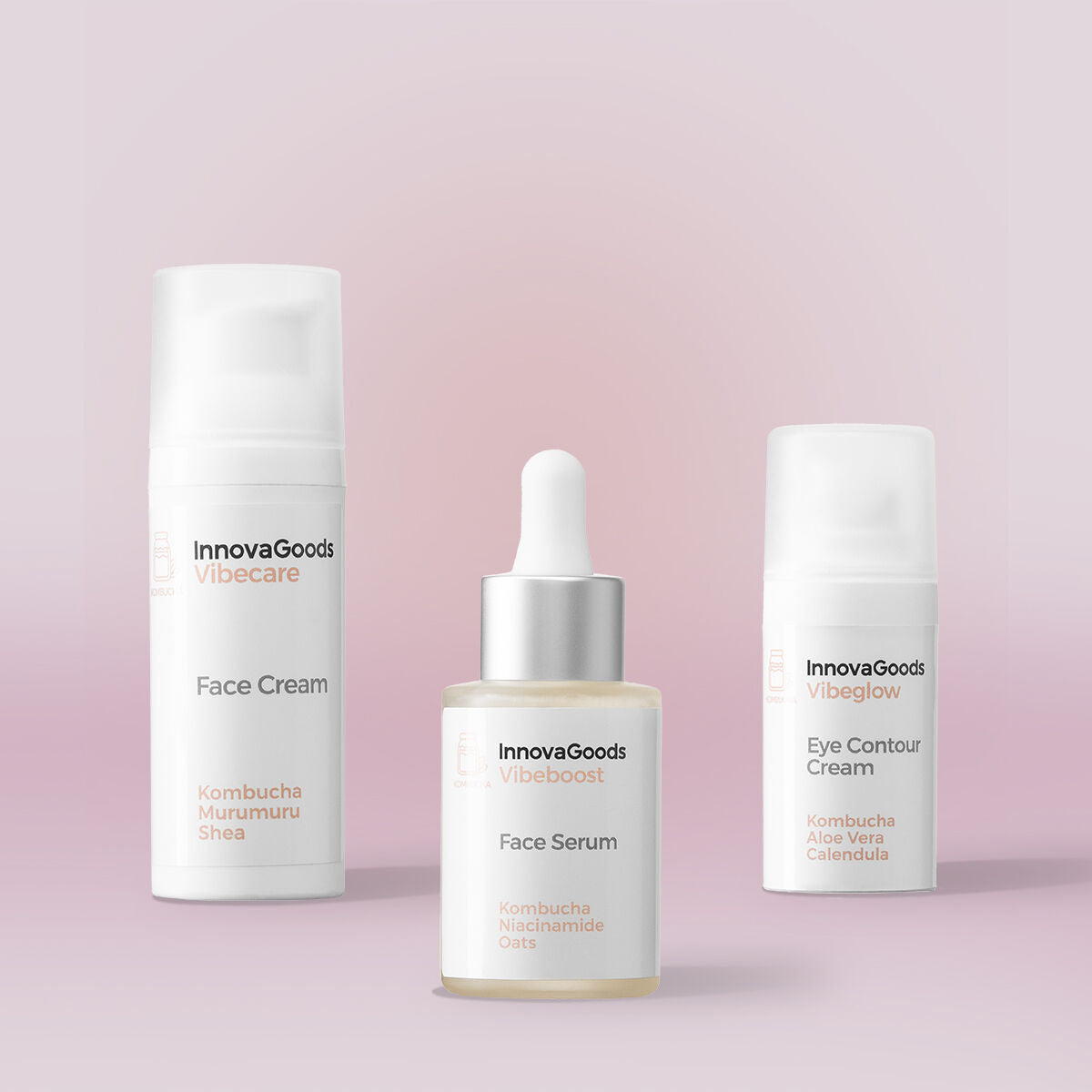 InnovaGoods Gesicht Moisturising Packung Kombucha – Produktansicht 1
