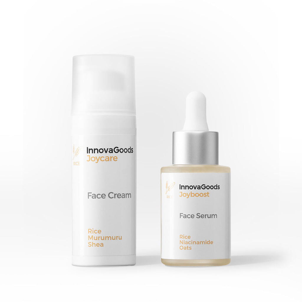 InnovaGoods Gesicht Moisturising Duo Packung Reis – Produktansicht 3
