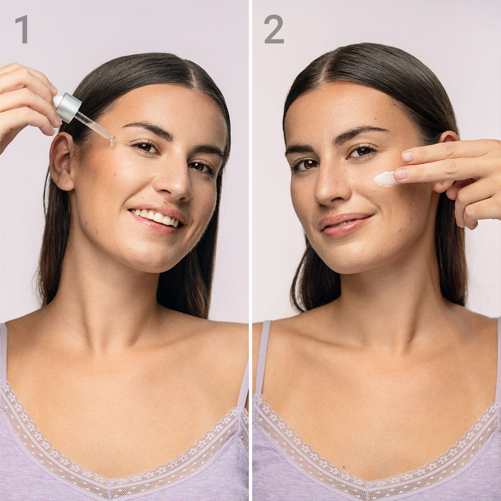 InnovaGoods Gesicht Moisturising Duo Packung Kombucha – Produktansicht 2