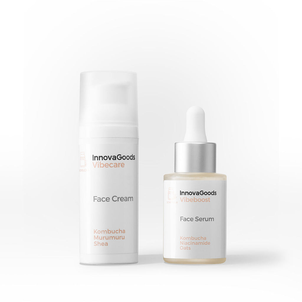 InnovaGoods Gesicht Moisturising Duo Packung Kombucha – Produktansicht 3