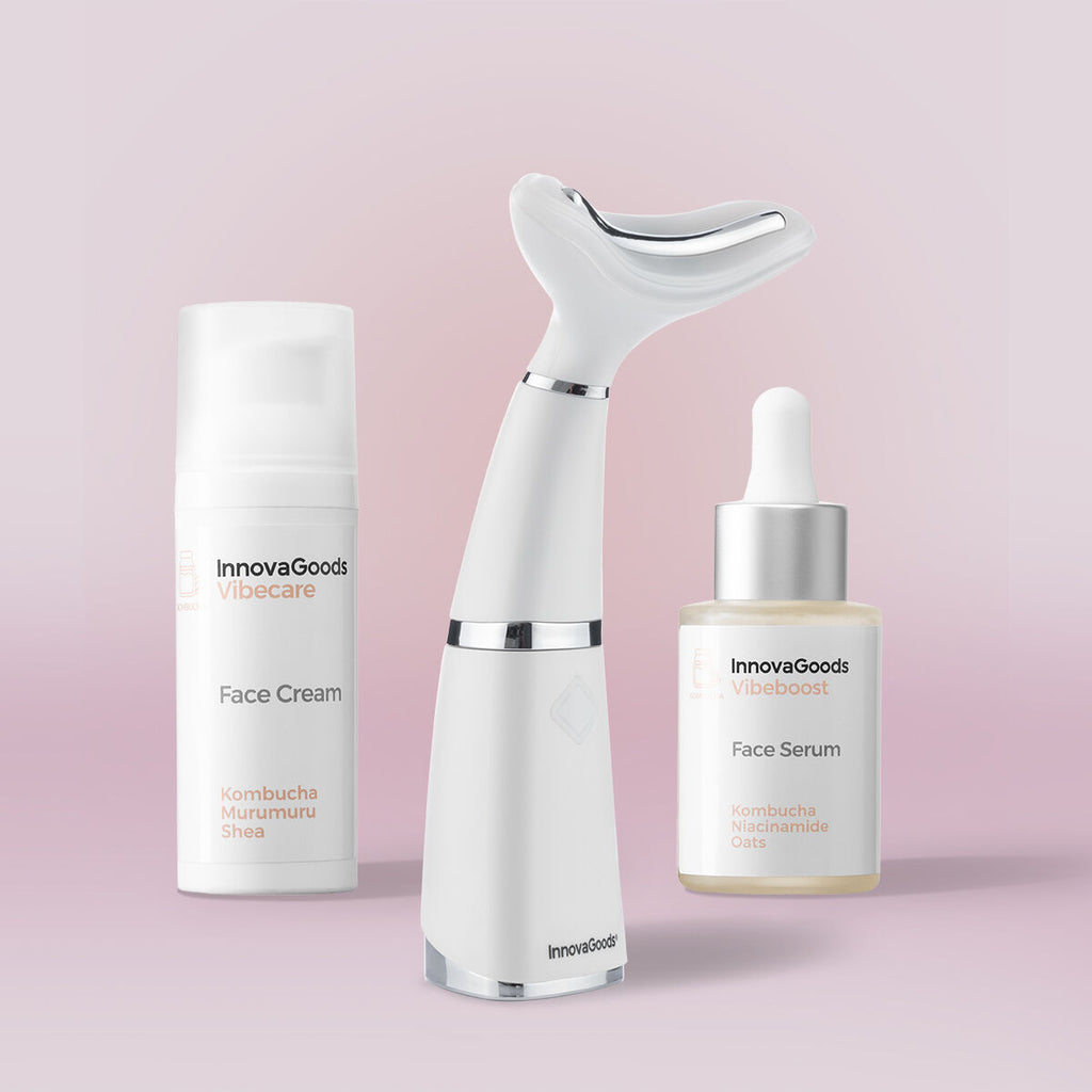 InnovaGoods Straffendes Gesichtspflege-Set Kombucha – Produktansicht 1