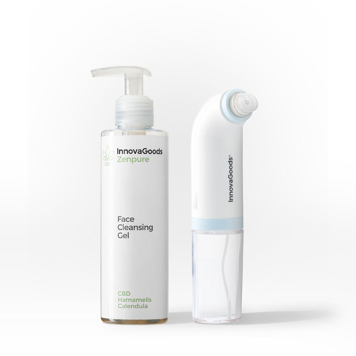 InnovaGoods Mitesser-Reinigungs-Set CBD – Produktansicht 5