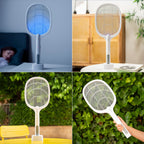InnovaGoods 2-in-1 Wiederaufladbar Insektenvernichter mit UV-Licht Elecfly – Produktansicht 3