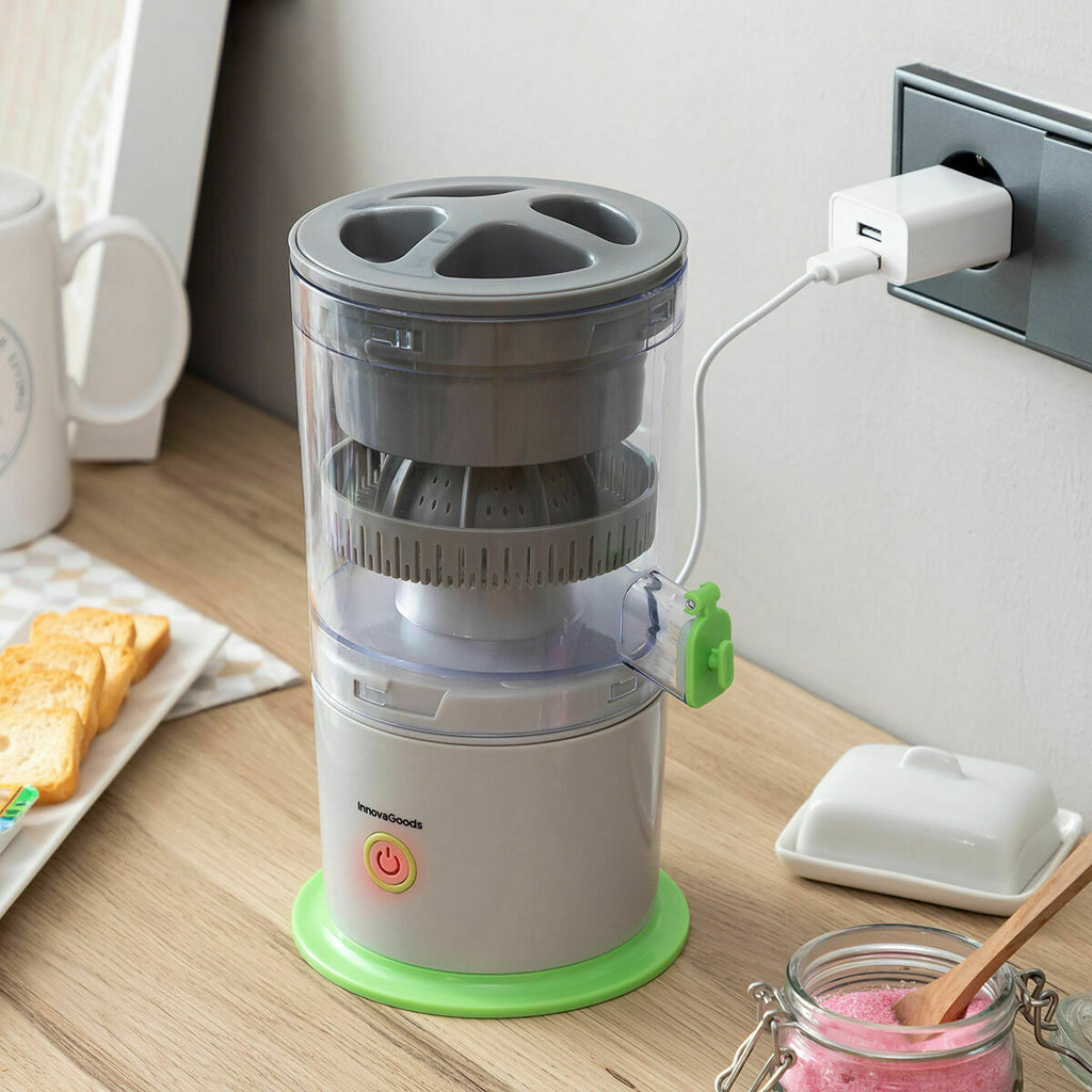 InnovaGoods Wiederaufladbar Automatischer Entsafter Juisso – Produktansicht 9