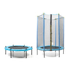 InnovaGoods Kinder Trampoline mit Safety Enclosure Zuply – Produktansicht 9
