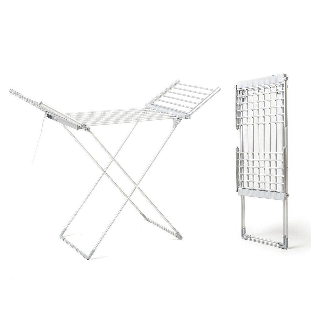 Foldable Electric Clothes Trockner mit Wings, Touch Screen, Timer, & Temperature Steuerung – Produktansicht 8