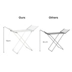 Foldable Electric Clothes Trockner mit Wings, Touch Screen, Timer, & Temperature Steuerung – Produktansicht 10