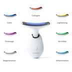 Elektrisches Gesichtsmassagegerät für Gesicht und Nacken mit LED, EMS und Wärme Selora InnovaGoods – Produktansicht 8