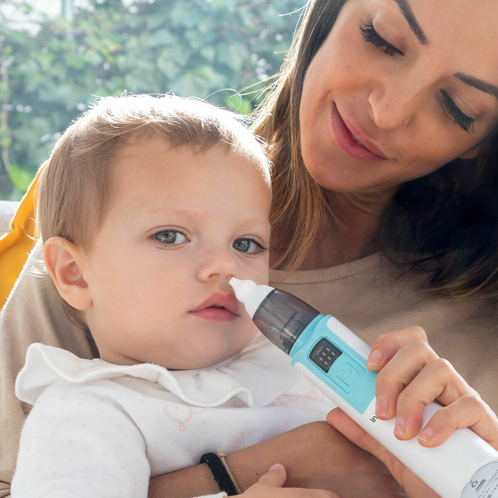 InnovaGoods Wiederaufladbar Nasal Aspirator für Babys Nizi – Produktansicht 1