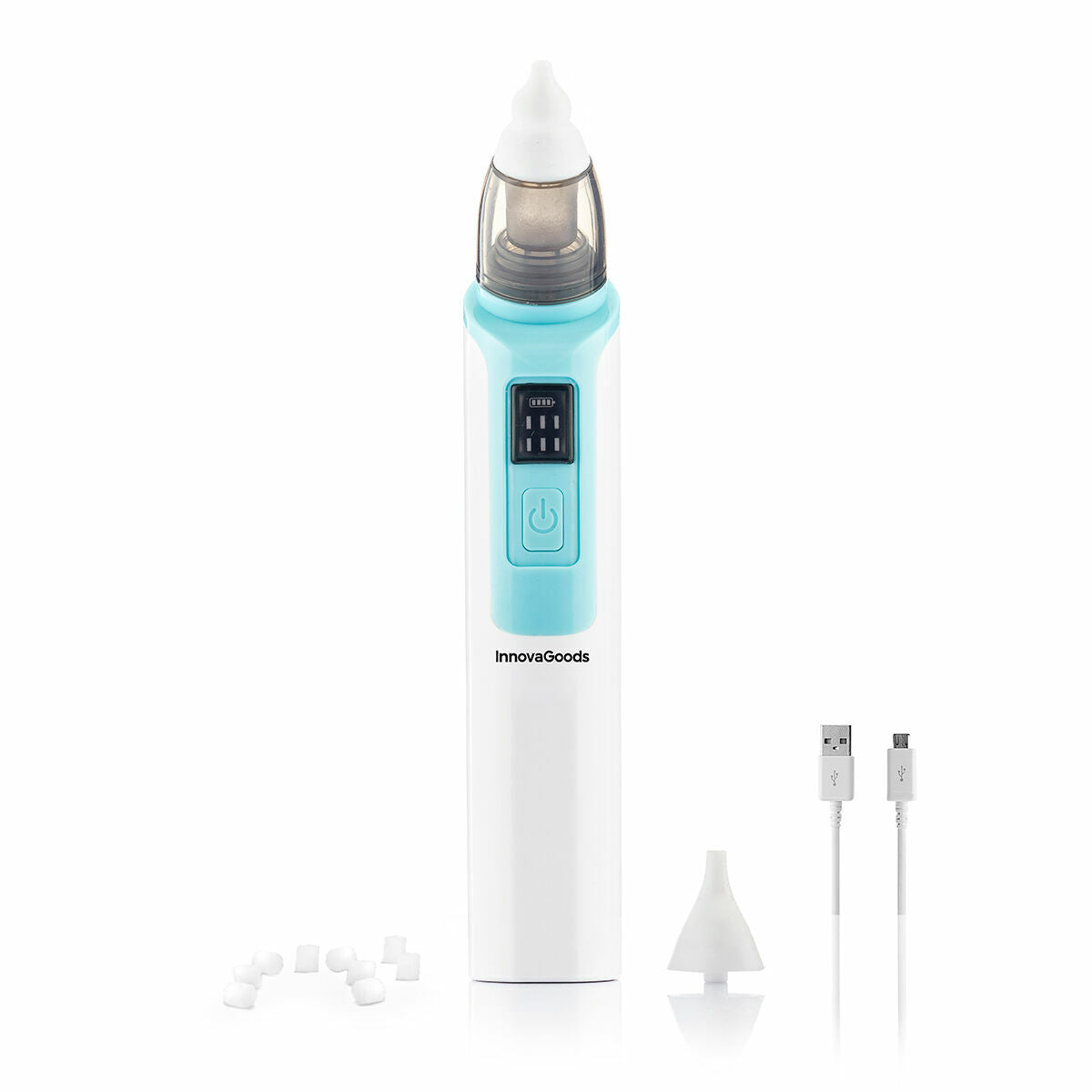 InnovaGoods Wiederaufladbar Nasal Aspirator für Babys Nizi – Produktansicht 10