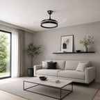 Deckenventilator mit LED-Licht, 4 Retractable Blades & Fern Steuerung InnovaGoods – Produktansicht 8