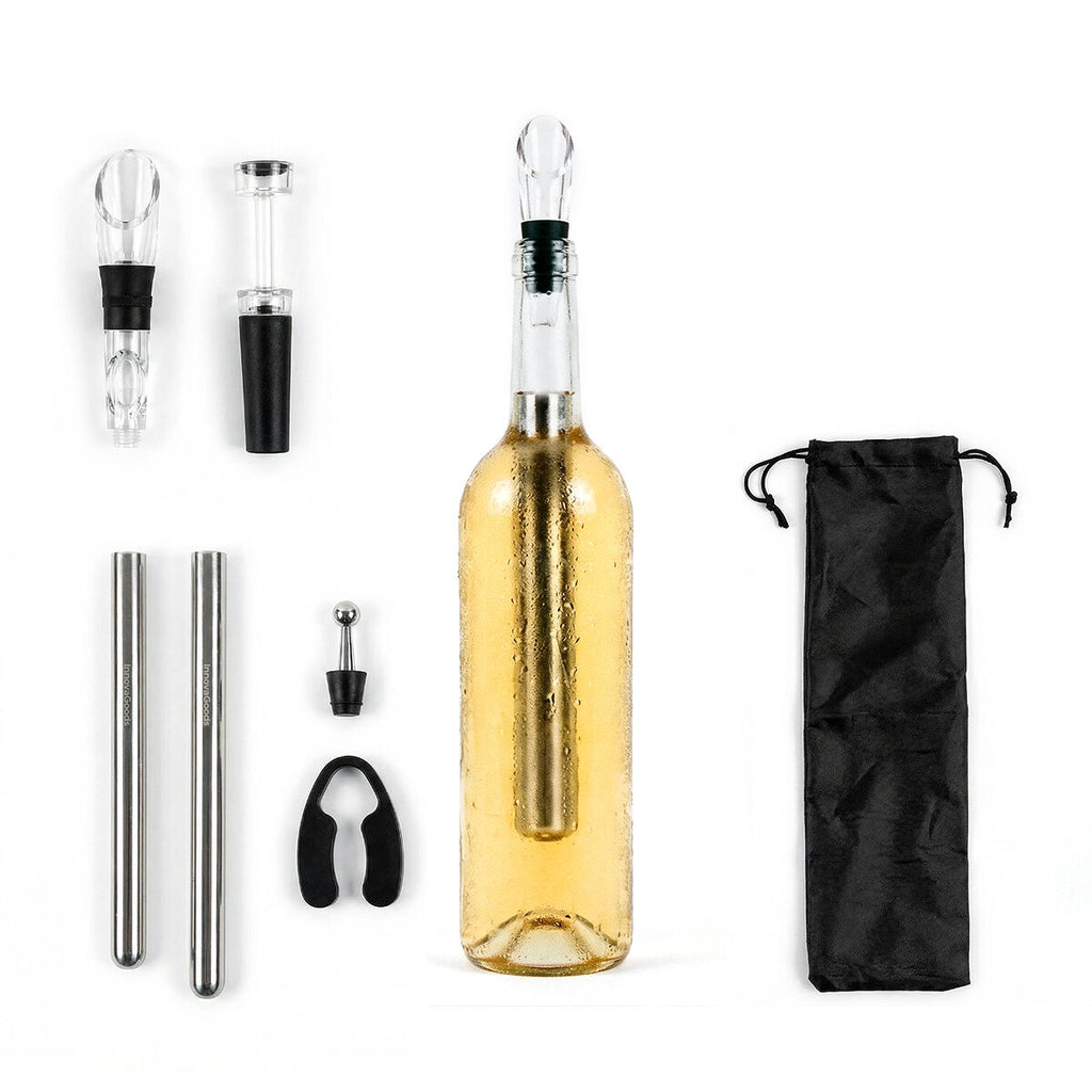 InnovaGoods Wein-Zubehör-Set Chillour – Produktansicht 6