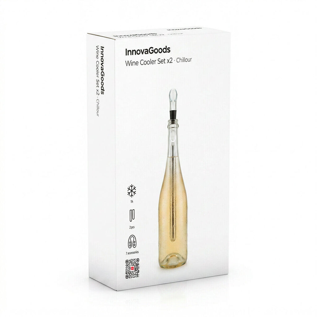 InnovaGoods Wein-Zubehör-Set Chillour – Produktansicht 8