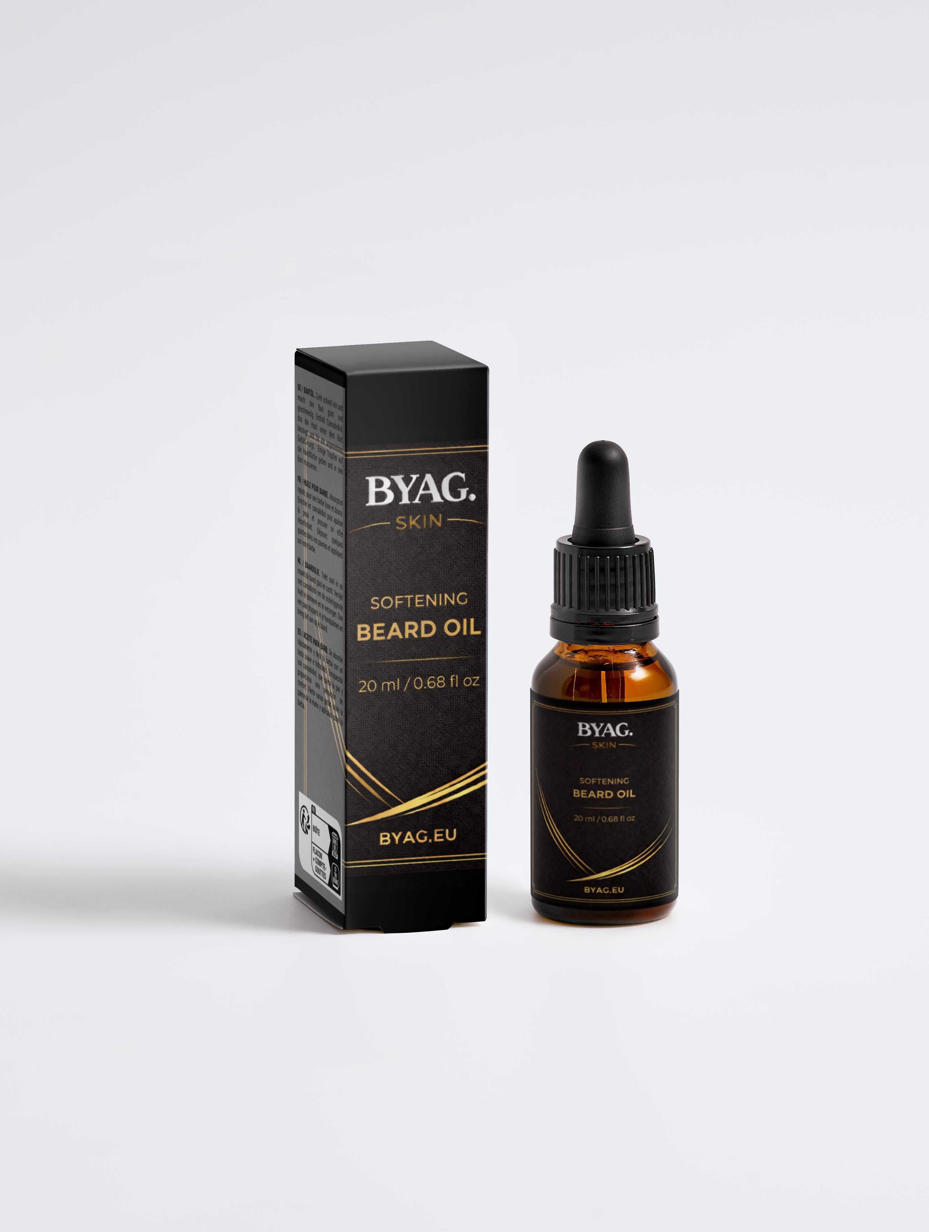 BYAG. Herren Bartöl – Produktansicht 1