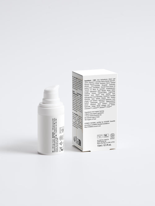 BYAG. Skin Beruhigende Augencreme