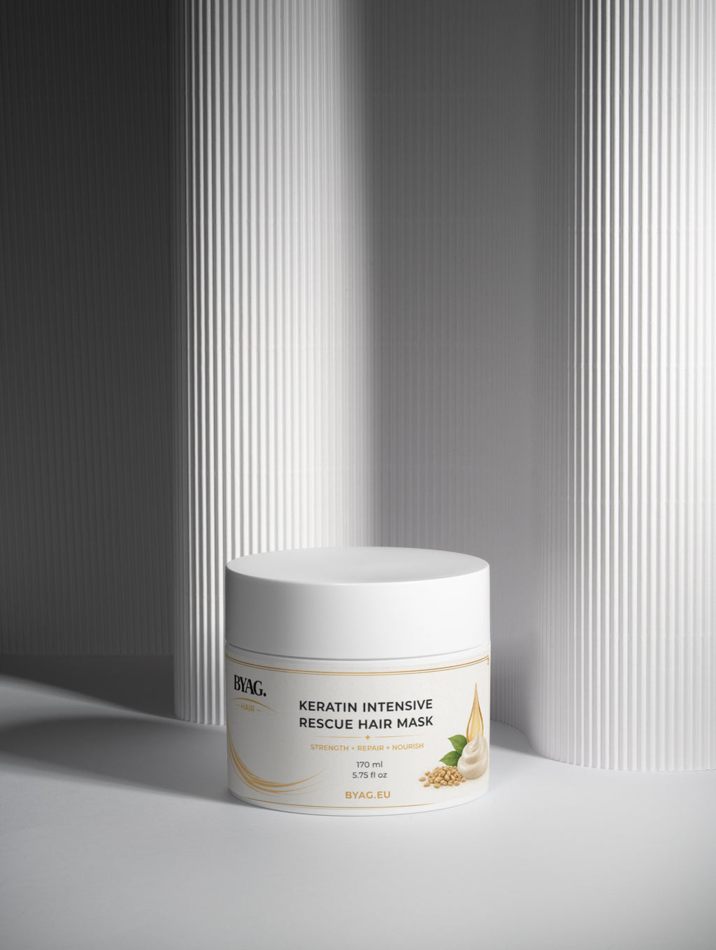 Keratin Intensive Rescue Hair Mask