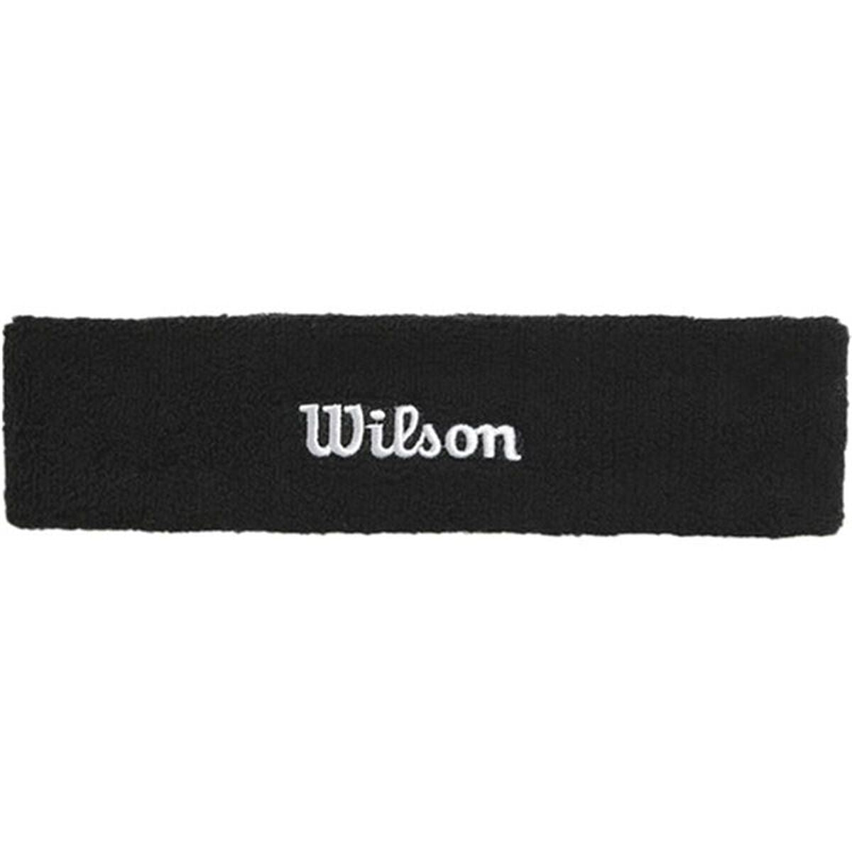 Wilson Sport Strip für the Kopf WU00019431BKA Schwarz – Produktbild 1