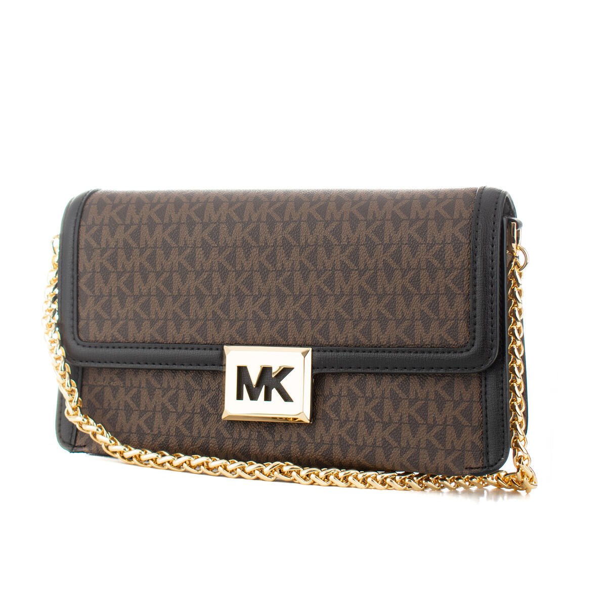 Michael Kors Damenhandtasche 35F1G6SL3B-Braun-BLK Braun 26 x 16 x 7 cm