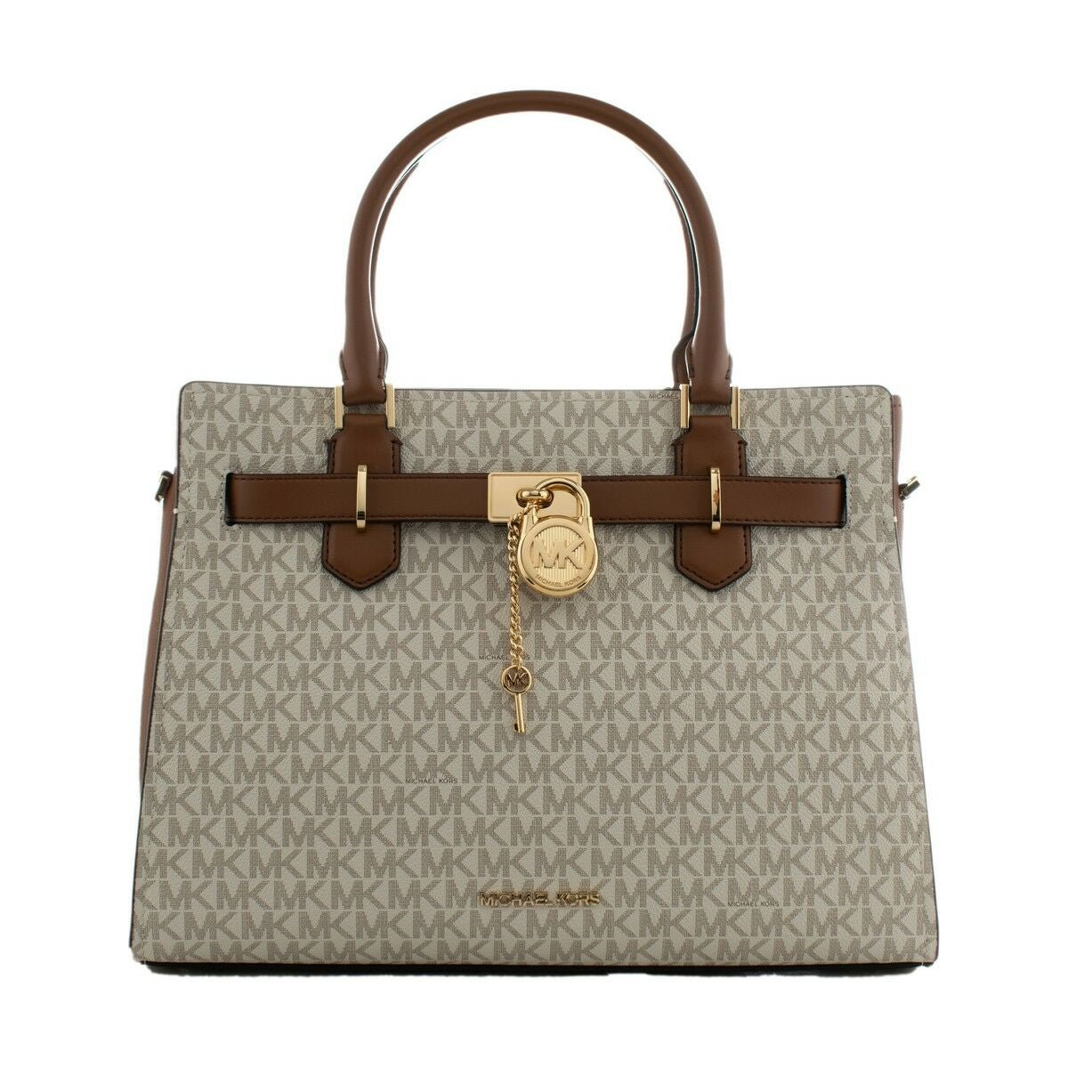 Michael Kors Damenhandtasche 35F1GHMS2B-VANILLA Braun 40 x 14 x 26 cm