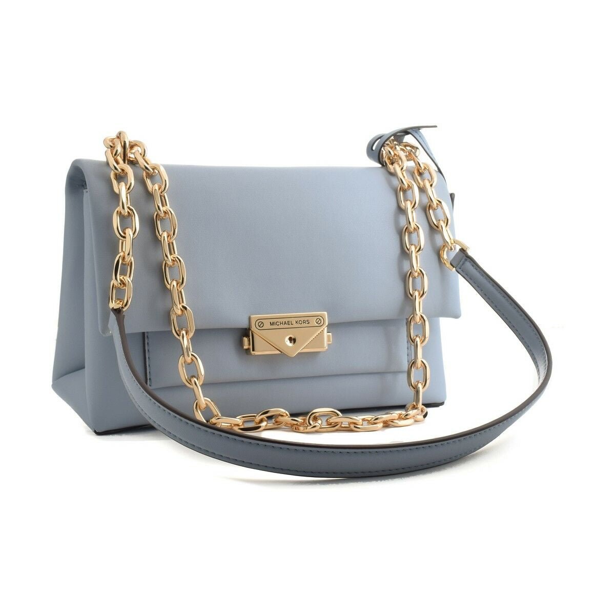 Michael Kors Damenhandtasche 35F2G0EF80-PALE-Blau Blau 24 x 20 x 11 cm