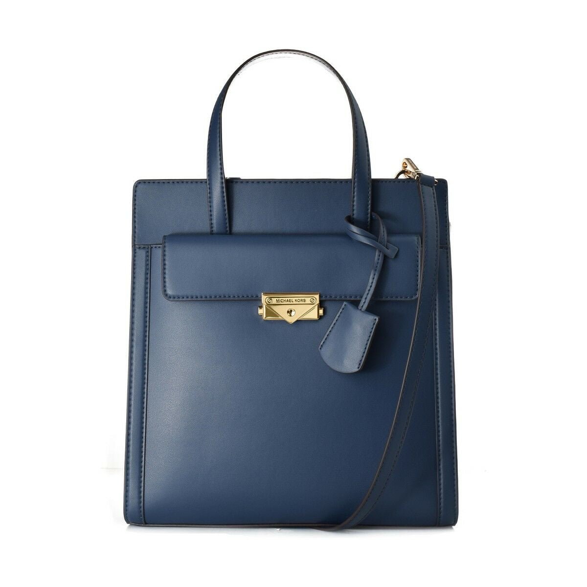 Michael Kors Damenhandtasche 35F2G0ET6O-Marineblau Blau 28 x 30 x 10 cm