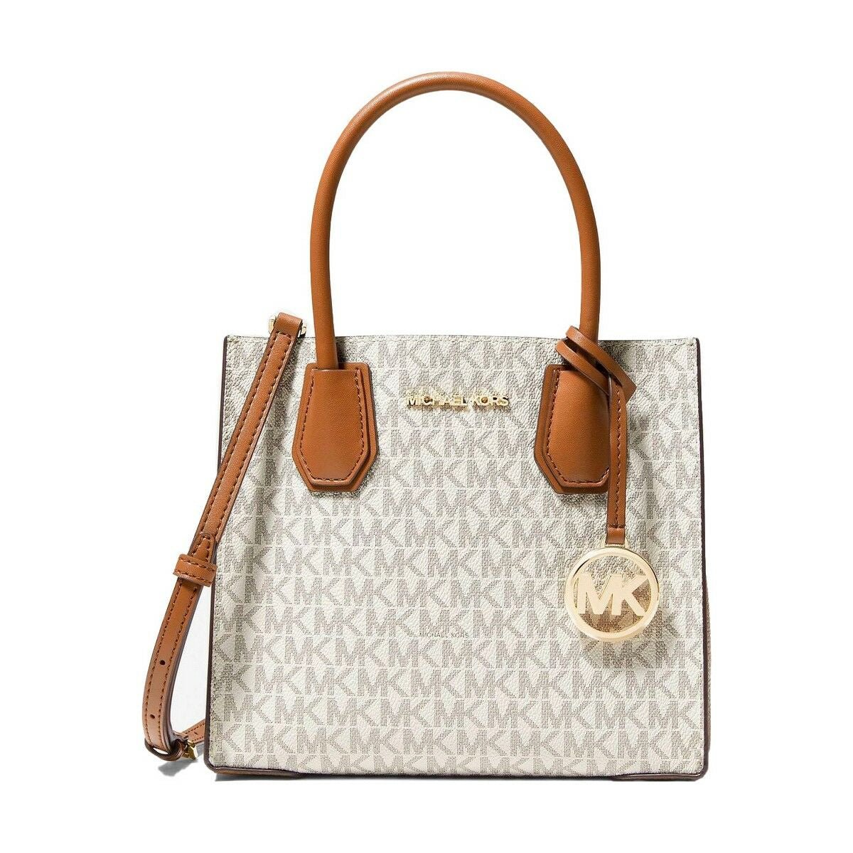 Michael Kors Damenhandtasche 35S1GM9M2B-VANILLA Grau 22 x 20 x 11 cm