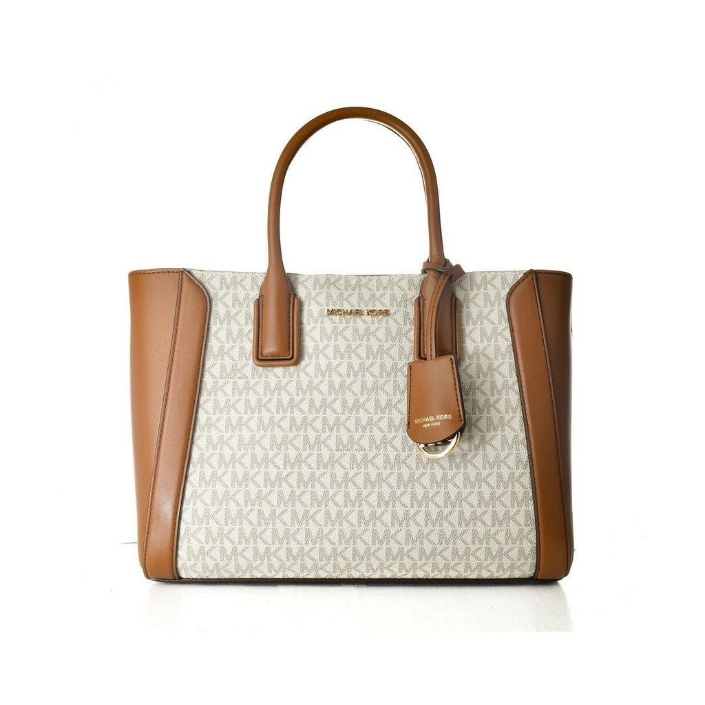Women's Handbag Michael Kors 35S2G6KS6B-VANILLA Grey 30 x 21 x 11 cm - BYAG.AccessoriesBigbuyBYAG.S0368769Women's Handbag Michael Kors 35S2G6KS6B-VANILLA Grey 30 x 21 x 11 cm
