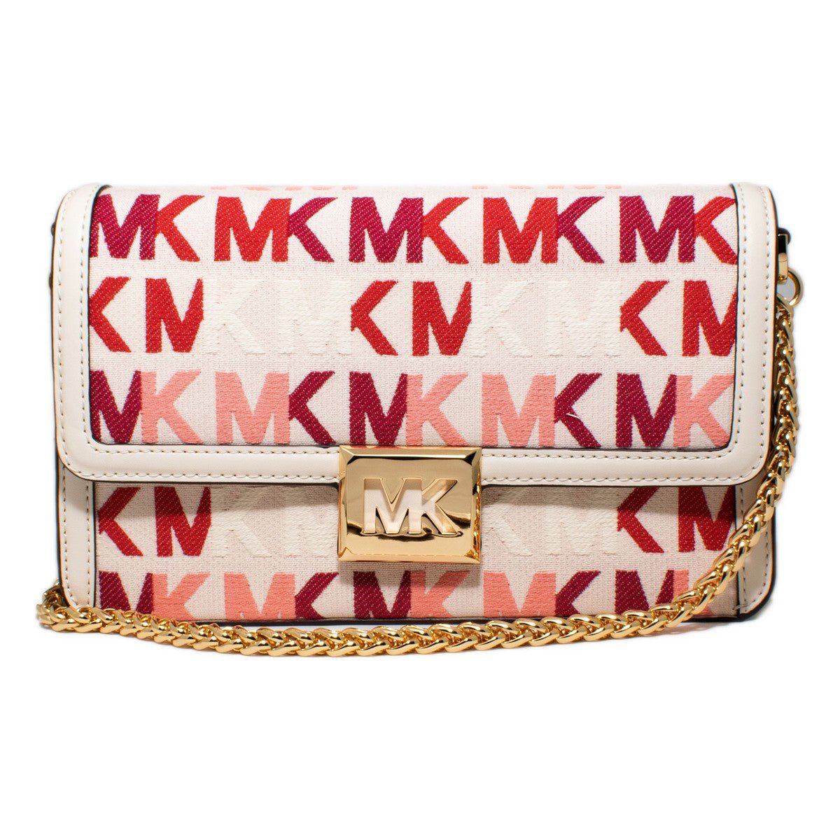 Michael Kors Damenhandtasche 35S2G8ML6J-LT-CRM-MULTI 25 x 15 x 7 cm