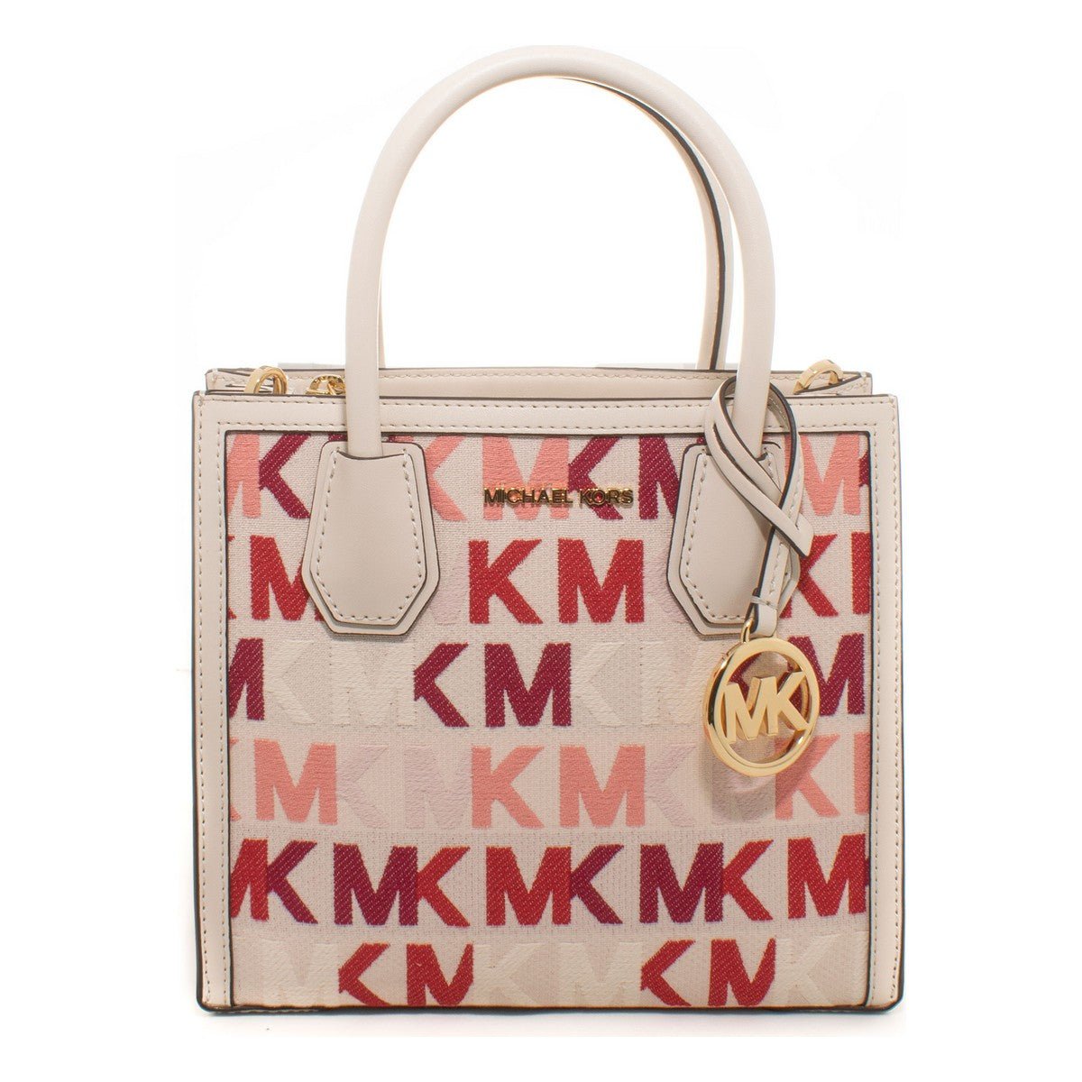 Michael Kors Damenhandtasche 35S2G8MM6J-LT-CRM-MULTI 22 x 19 x 10 cm
