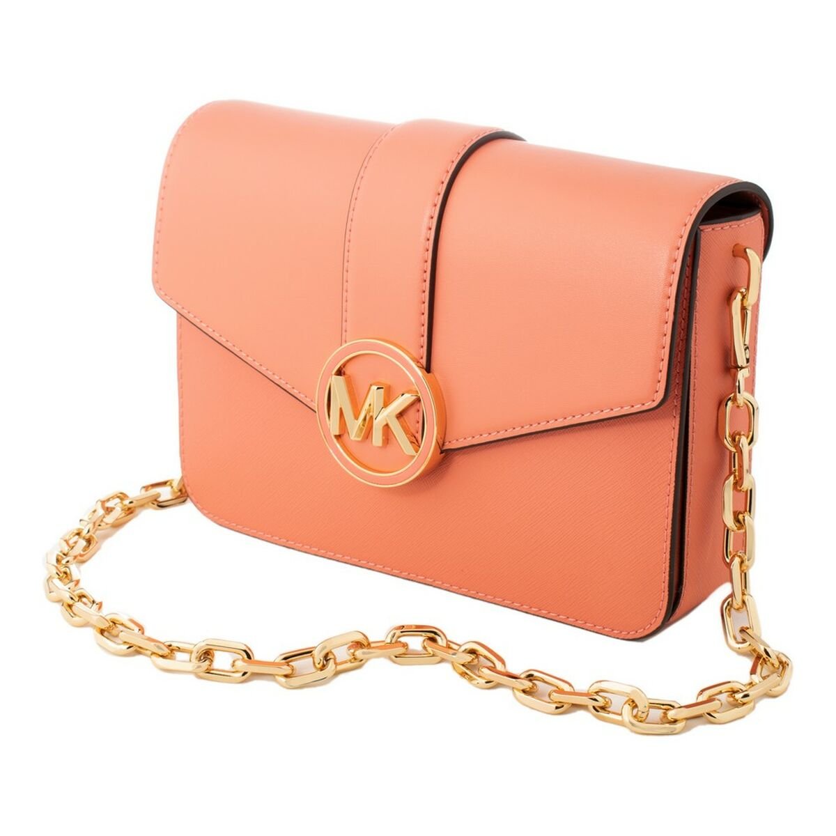 Michael Kors Damenhandtasche 35S2GNML2L-SHERBERT Rosa 23 x 16 x 4 cm
