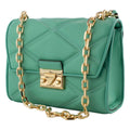 Women's Handbag Michael Kors 35S2GNRL2U-SEAFOAM Blue 24 x 20 x 7 cm - BYAG.AccessoriesBigbuyBYAG.S0365181Women's Handbag Michael Kors 35S2GNRL2U-SEAFOAM Blue 24 x 20 x 7 cm