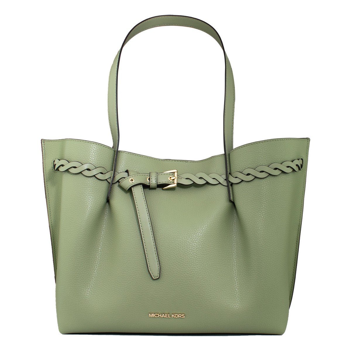 Michael Kors Damenhandtasche 35S2GU5T7T-LIGHT-SAGE Grün 45 x 27 x 16