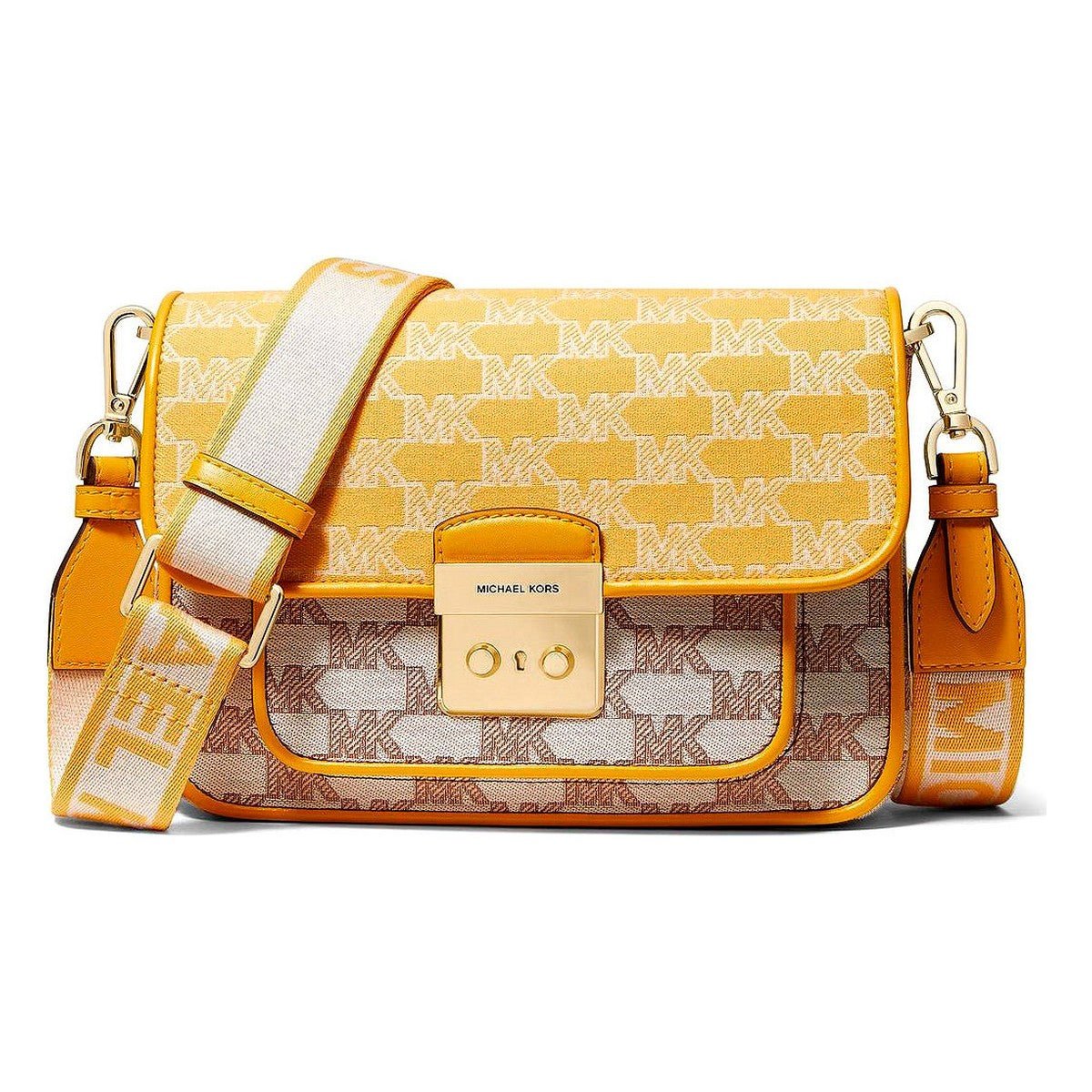 Women's Handbag Michael Kors 35T2GS9M2J-BUTTER-MULTI Yellow 22 x 18 x - BYAG.AccessoriesBigbuyBYAG.S0365208Women's Handbag Michael Kors 35T2GS9M2J-BUTTER-MULTI Yellow 22 x 18 x