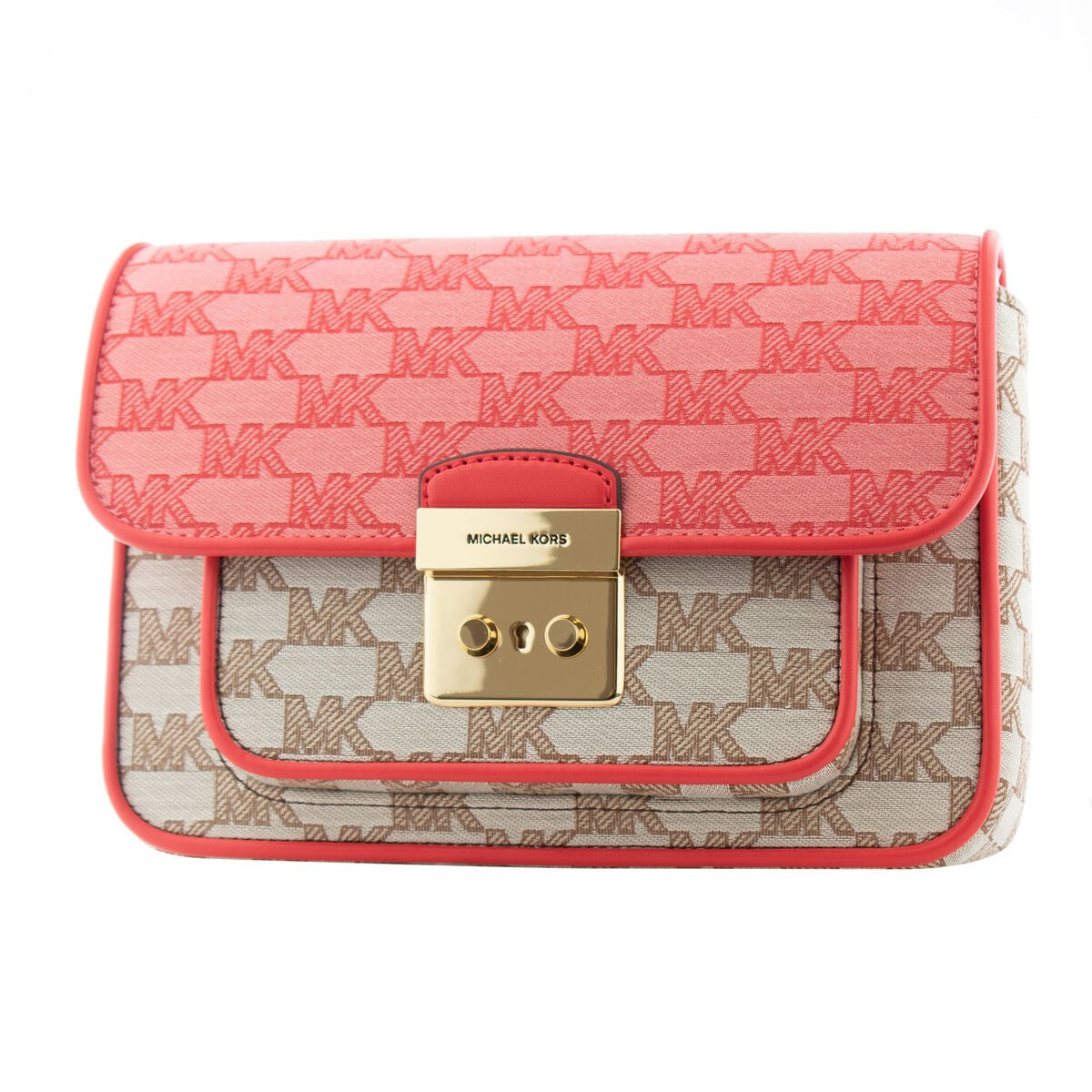Women's Handbag Michael Kors 35T2GS9M2J-GRAPFRUT-MLT Pink 22 x 18 x 6 - BYAG.AccessoriesBigbuyBYAG.S0365209Women's Handbag Michael Kors 35T2GS9M2J-GRAPFRUT-MLT Pink 22 x 18 x 6