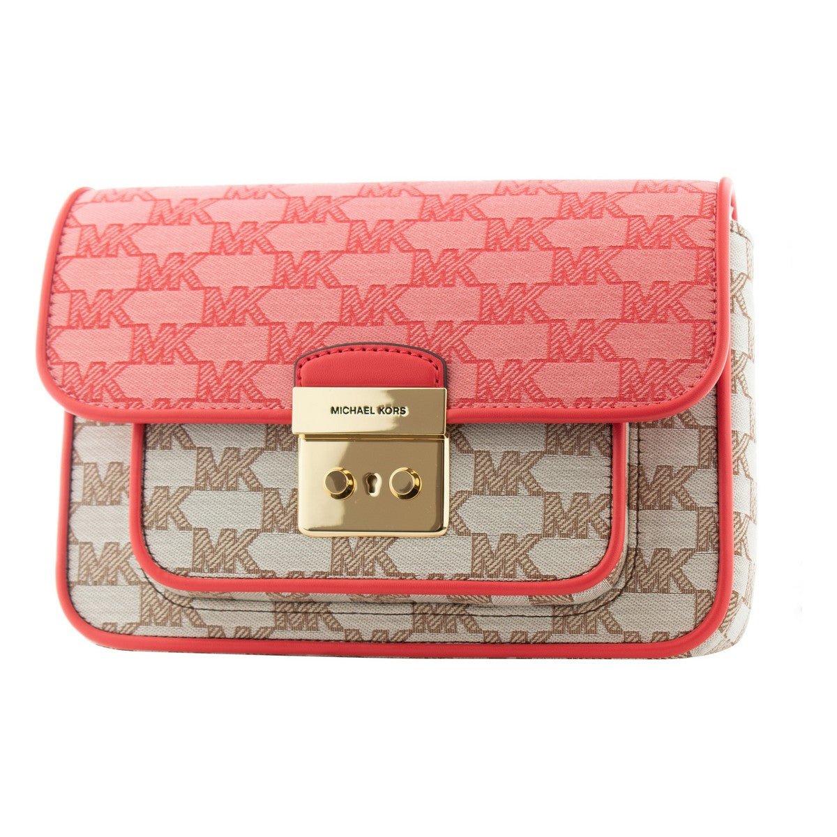 Michael Kors Damenhandtasche 35T2GS9M2J-GRAPFRUT-MLT Rosa 22 x 18 x 6