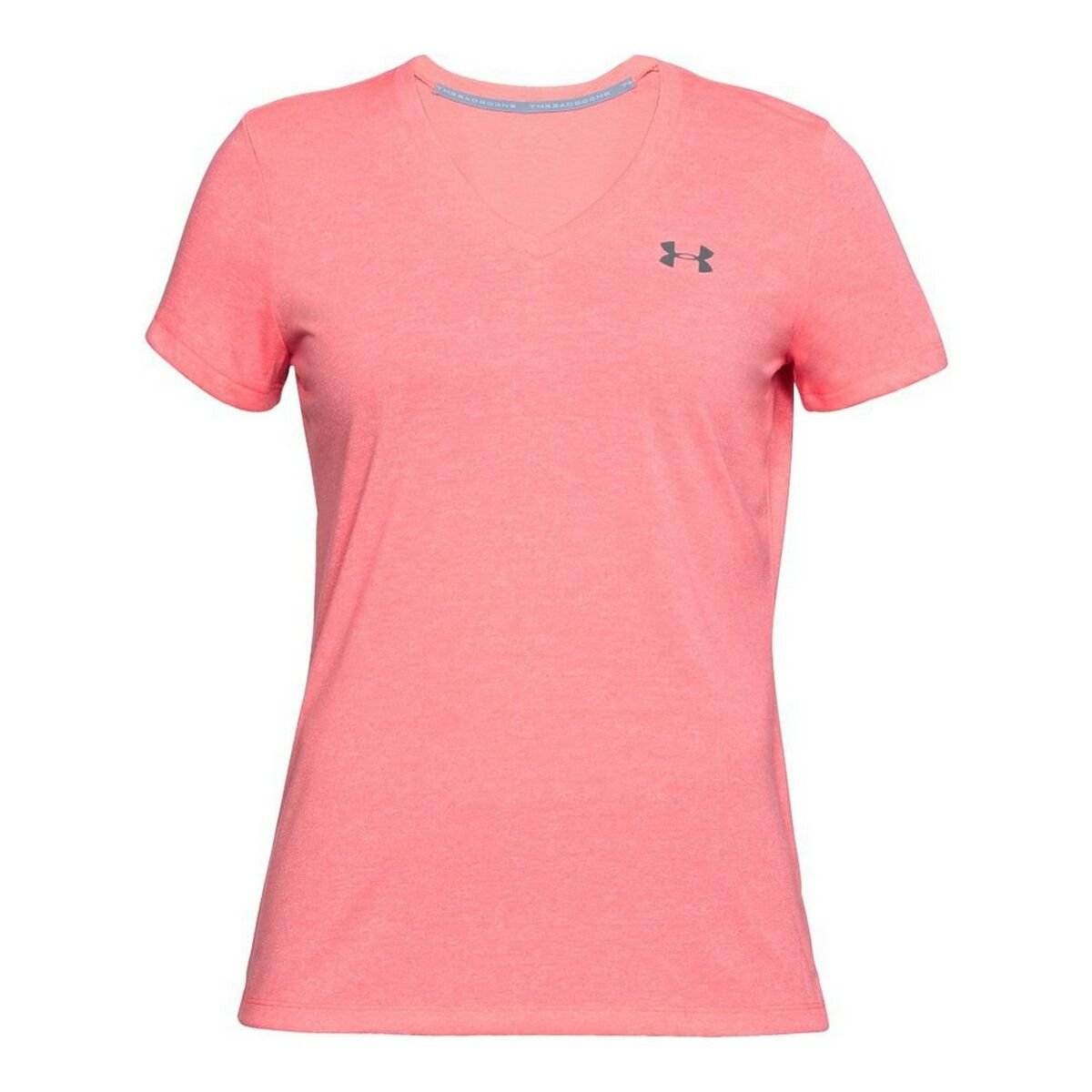 Under Armour Damen Kurzarm T-Shirt 1289650-819 Rosa (XS) – XS