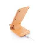Wood Effect Wireless Charger with Stand Qistan InnovaGoods - BYAG.Electronics, Mobile communication and accessoriesInnovaGoodsBYAG.V01031958435527817305V11H57B104975A2702E542A6EC1B1D1E8CCDR7840749P9