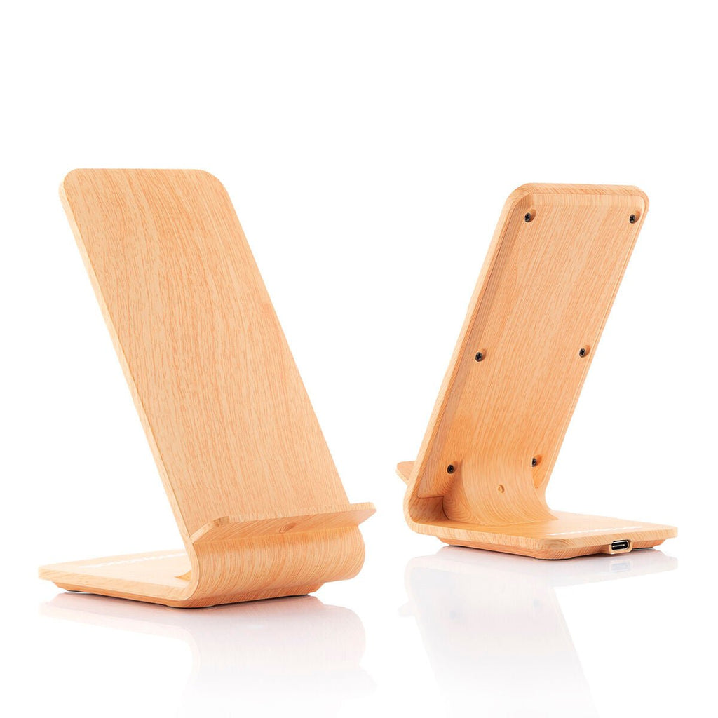 Wood Effect Wireless Charger with Stand Qistan InnovaGoods - BYAG.Electronics, Mobile communication and accessoriesInnovaGoodsBYAG.V01031958435527817305V11H64B8EEEA56F1BC30DEA31CAF056DA523R7840748P8
