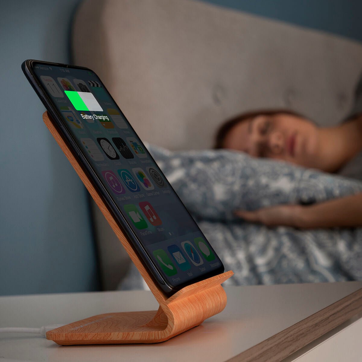 Wood Effect Wireless Charger with Stand Qistan InnovaGoods - BYAG.Electronics, Mobile communication and accessoriesInnovaGoodsBYAG.V01031958435527817305V11HB4E0DEB0D7FAD1FA1B628B5D0273D2E3R7840744P4