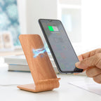 Wood Effect Wireless Charger with Stand Qistan InnovaGoods - BYAG.Electronics, Mobile communication and accessoriesInnovaGoodsBYAG.V01031958435527817305V11HFF8C3F565688682DFD02920985728D4FR7840741P1