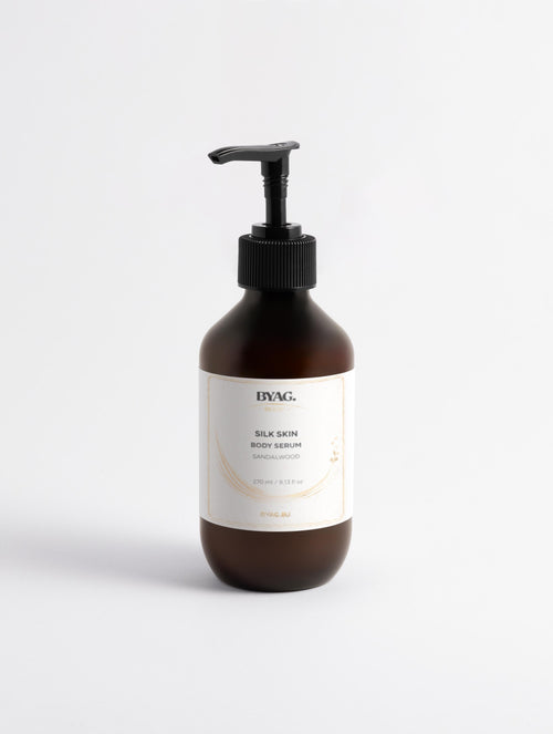 BYAG. Seidiges Körperserum - Spices & Sandalwood – Produktbild 1