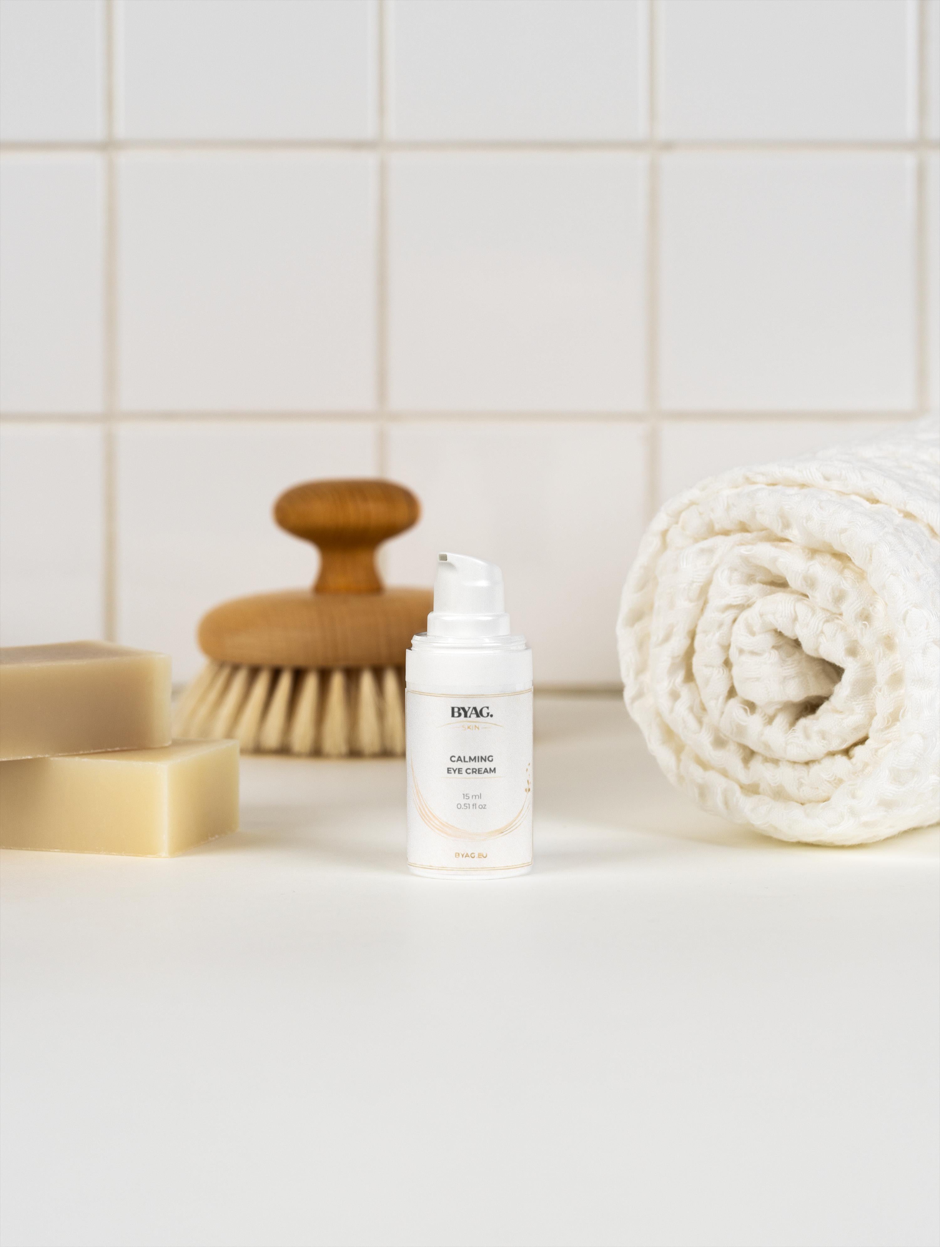 BYAG. Skin Beruhigende Augencreme – Produktansicht 12